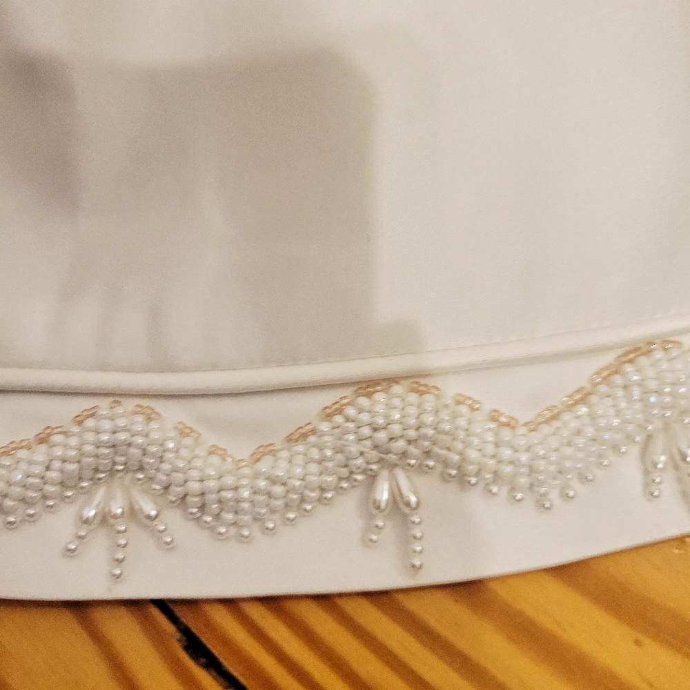 NWT St. Patrick 3505 White Bridal Gown Sz 10 - Picture 16 of 16
